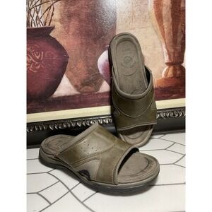 Earth Spirit Men's Slip On Sandals, Brown, Cushioned, Size  13